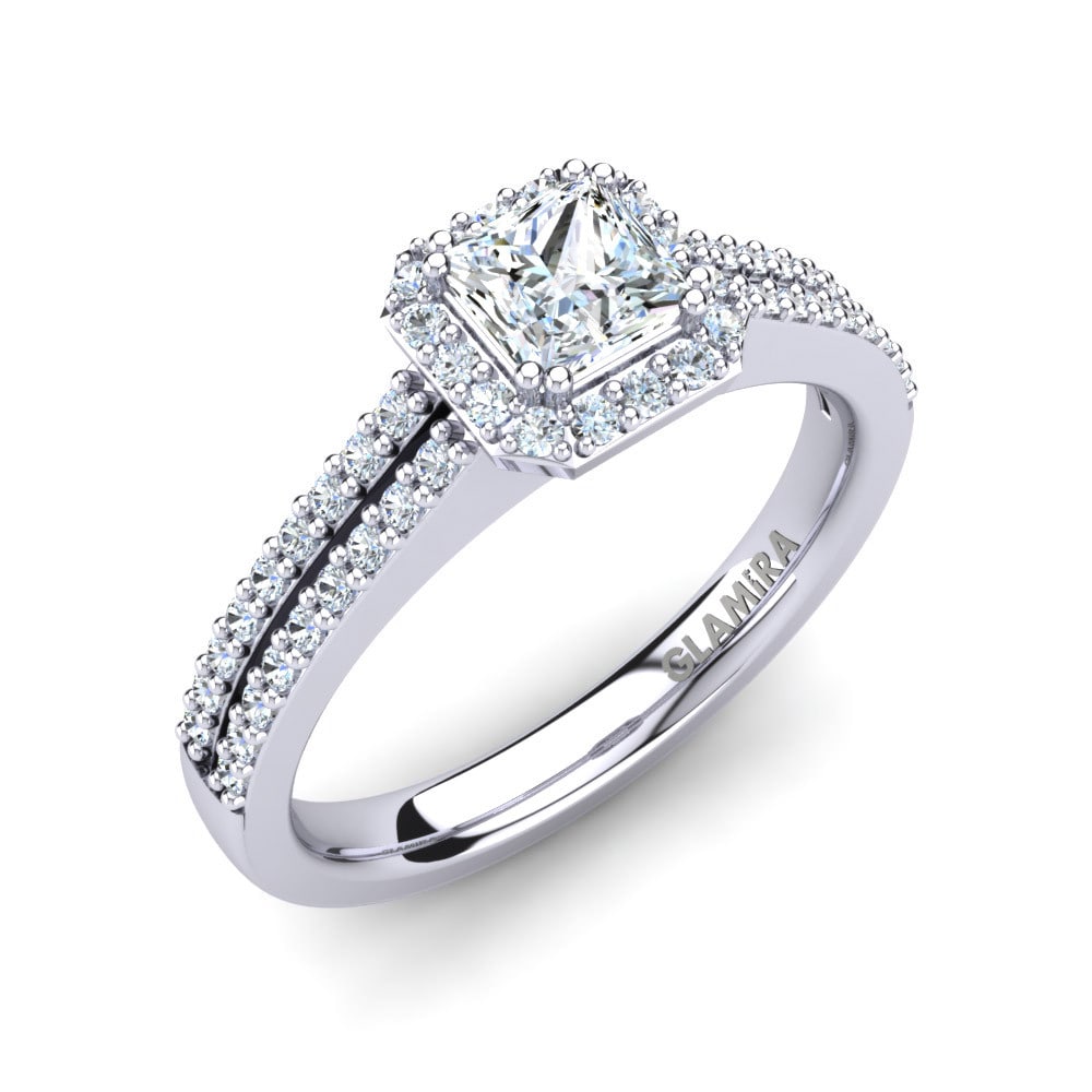 Halo Lab Grown Diamond Engagement Ring Kailey