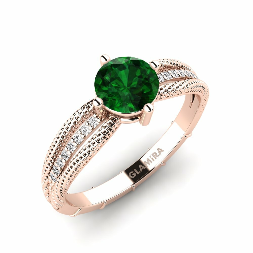 Tsavorite anello outlet