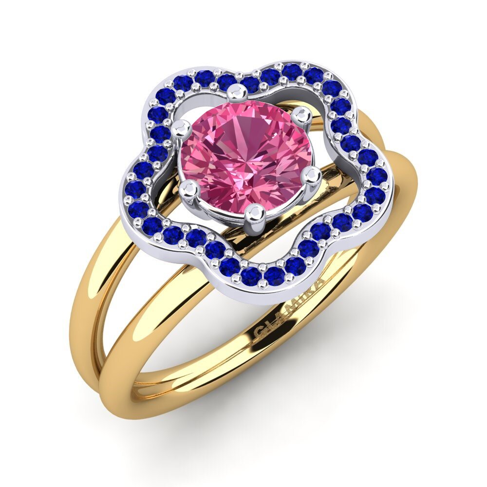 14k Yellow & White Gold Ring Kalidah