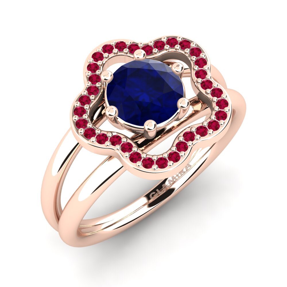 18ct Rose Gold Ring Kalidah