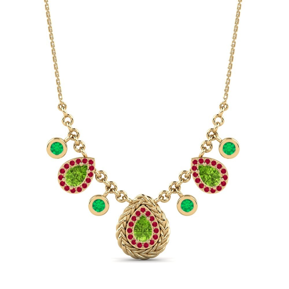 Peridoto Collar de Mujer Kalipay