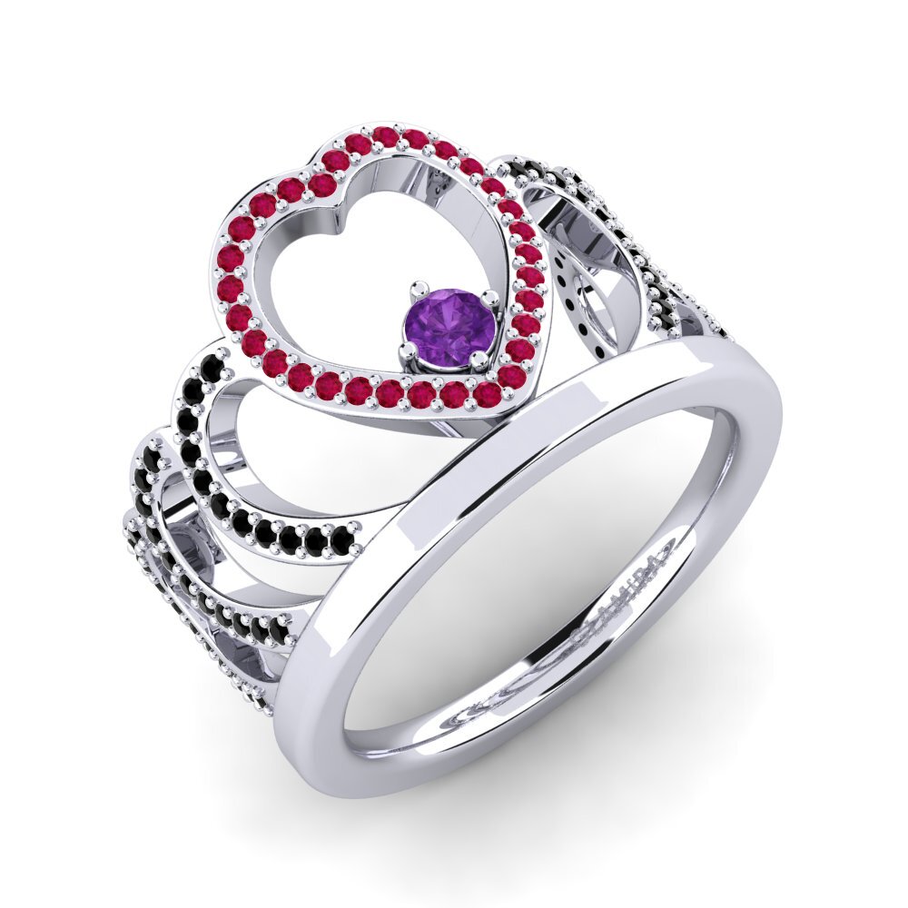 Amethyst Ring Kalpita