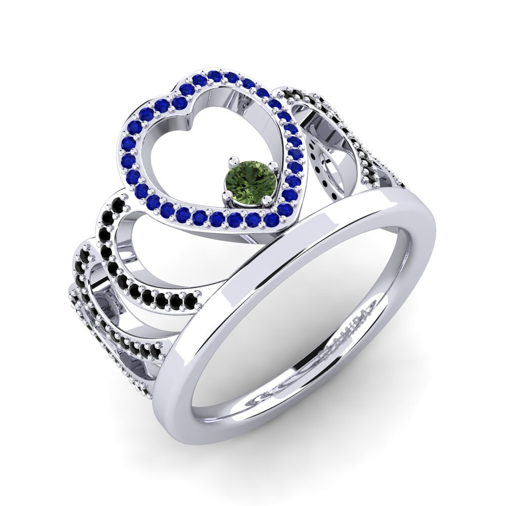 Green Sapphire Ring Kalpita