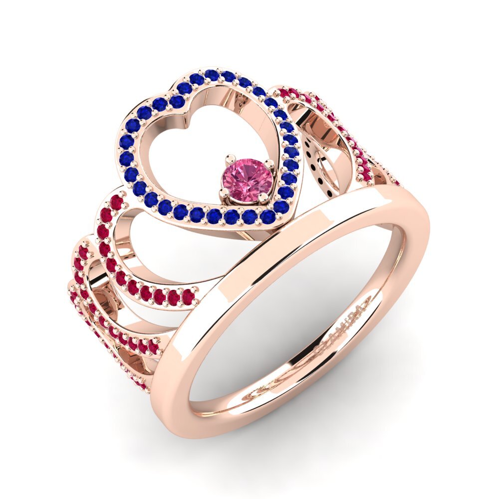 18ct Rose Gold Ring Kalpita