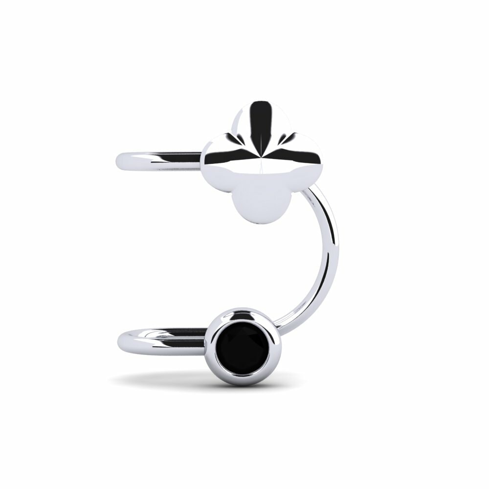 White Silver Women's Earring Kals