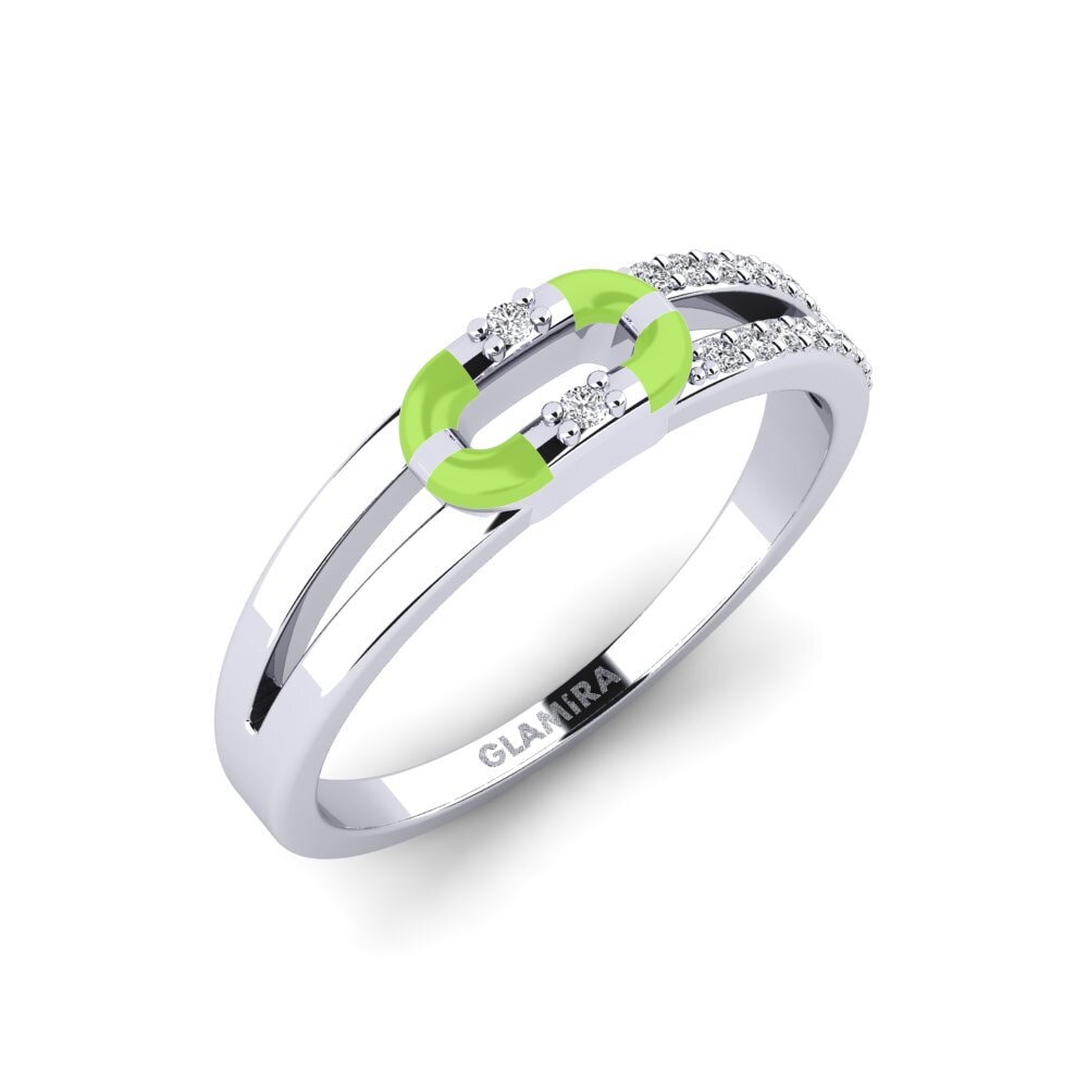 950 Platinum Ring Kalymnos