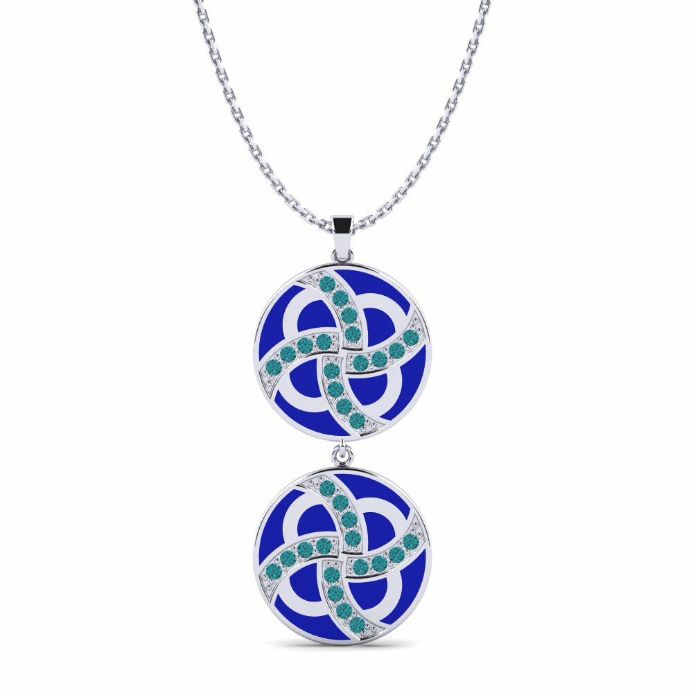 Blue Diamond Women's Pendant Kandas