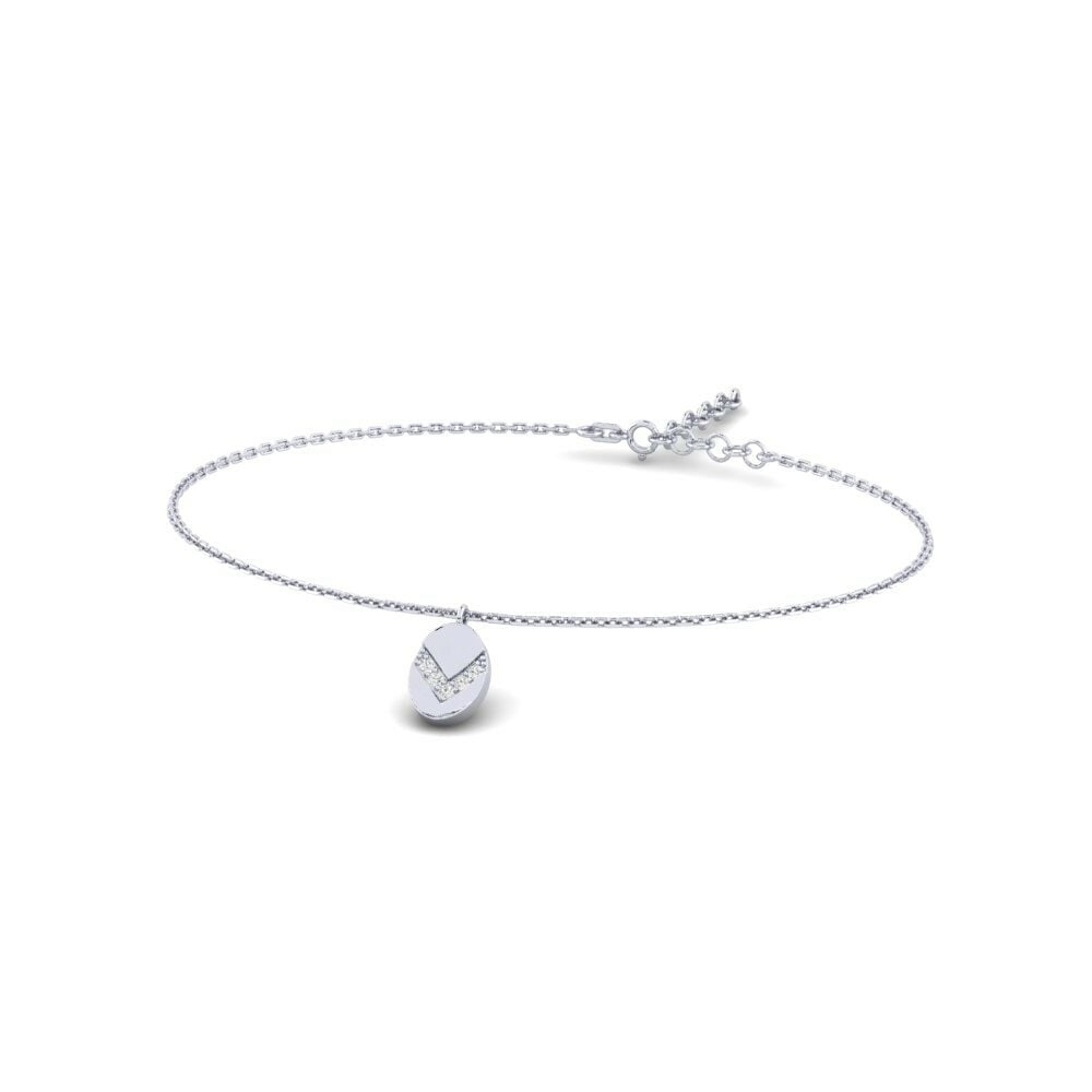 Platinum 950 Gelang wanita Karangetang