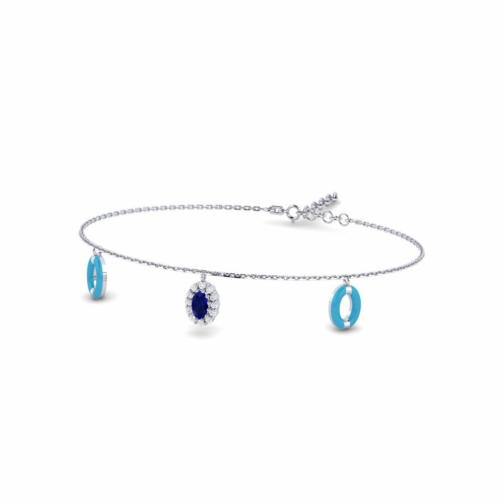 Argento 925 Bracciale da donna Karavolas