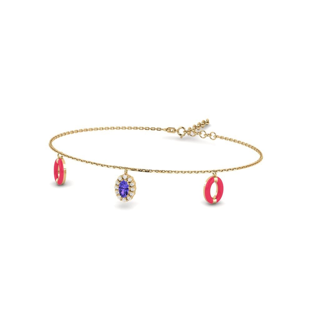 Tanzanite Women's Bracelet Karavolas