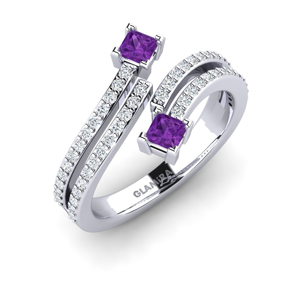 Amethyst Ring Karenia