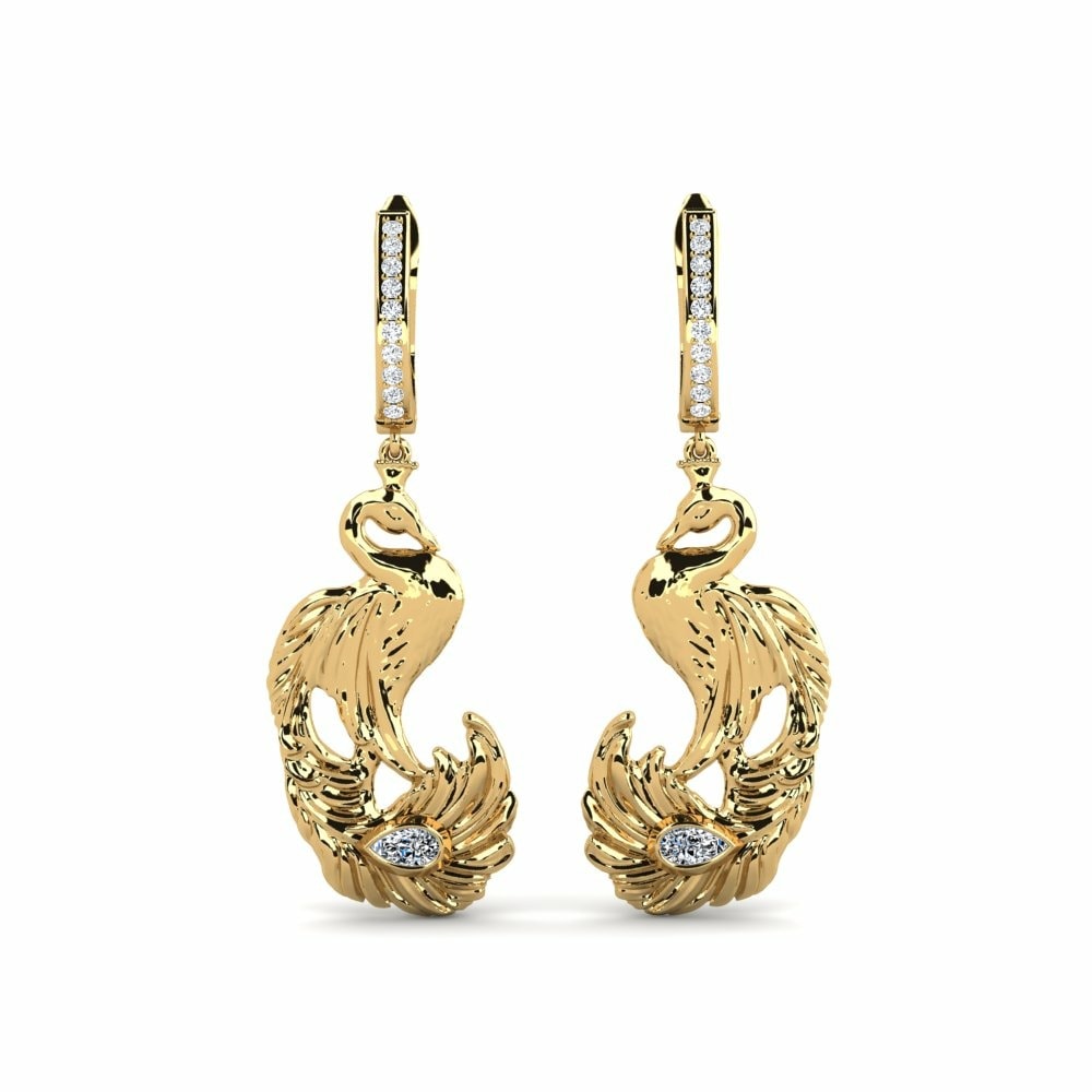 Swarovski Crystal Women's Earring Kari