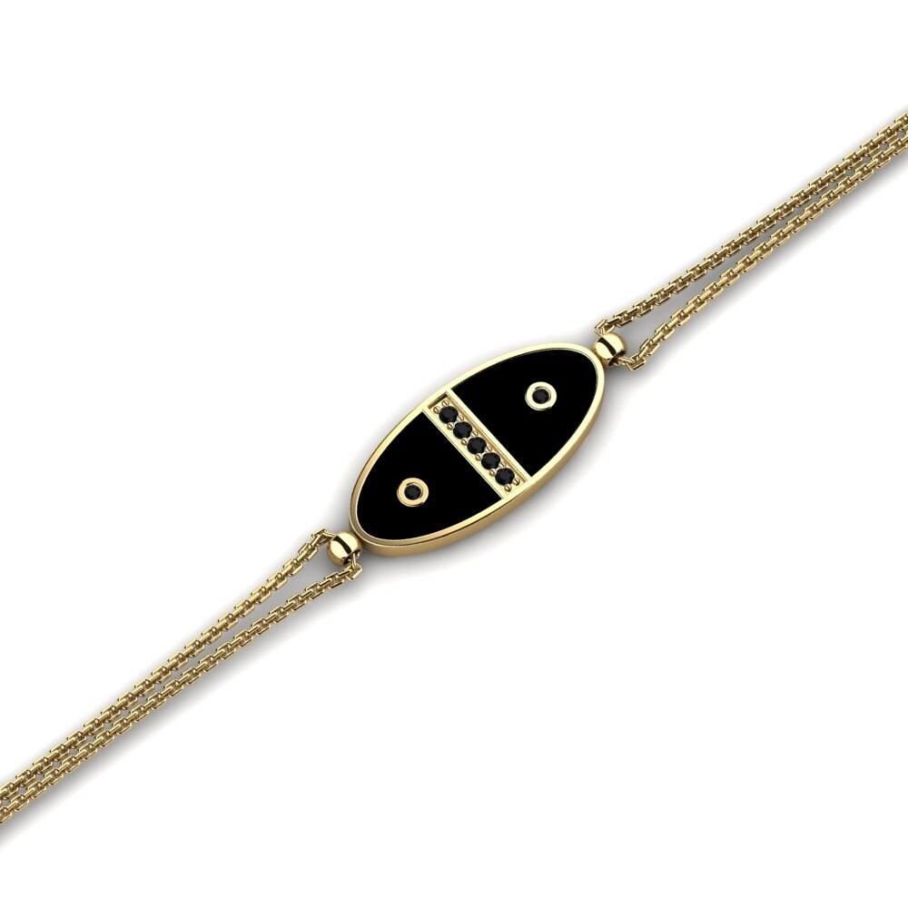 Black Onyx Women's Bracelet Karine
