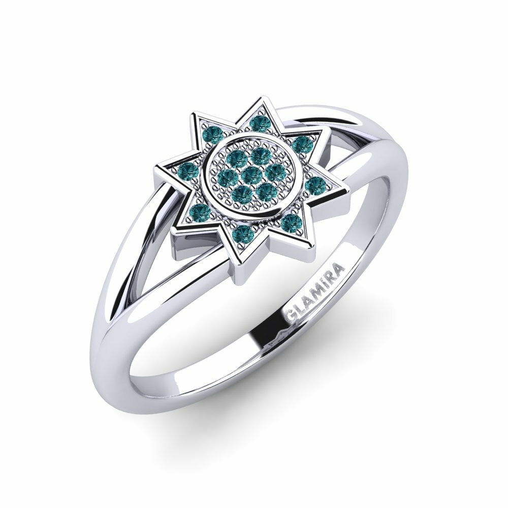 Blue Diamond Ring Karlaza