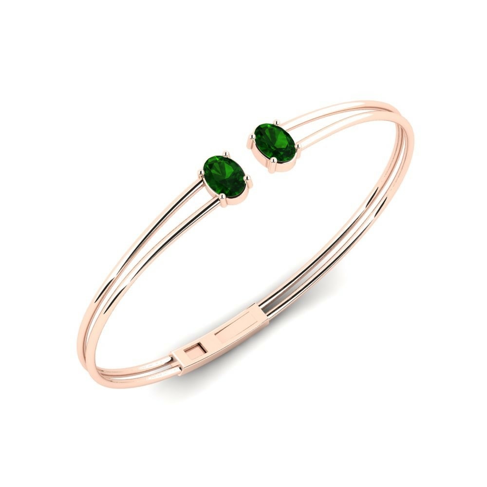 Green Tourmaline Bracelet Karsyn