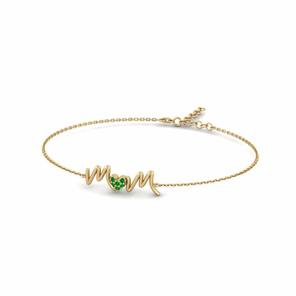Smeraldo Bracciale da donna Kasgar