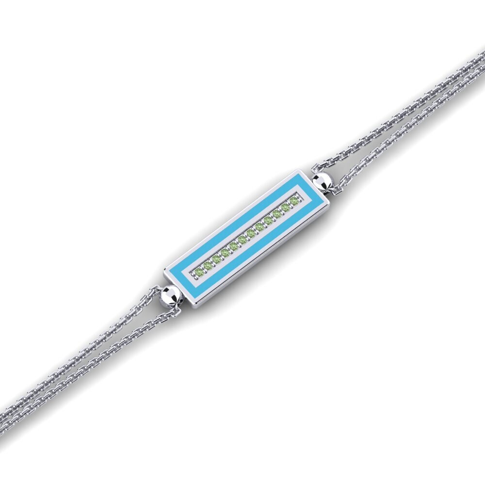 Green Diamond Women's Bracelet Kashina