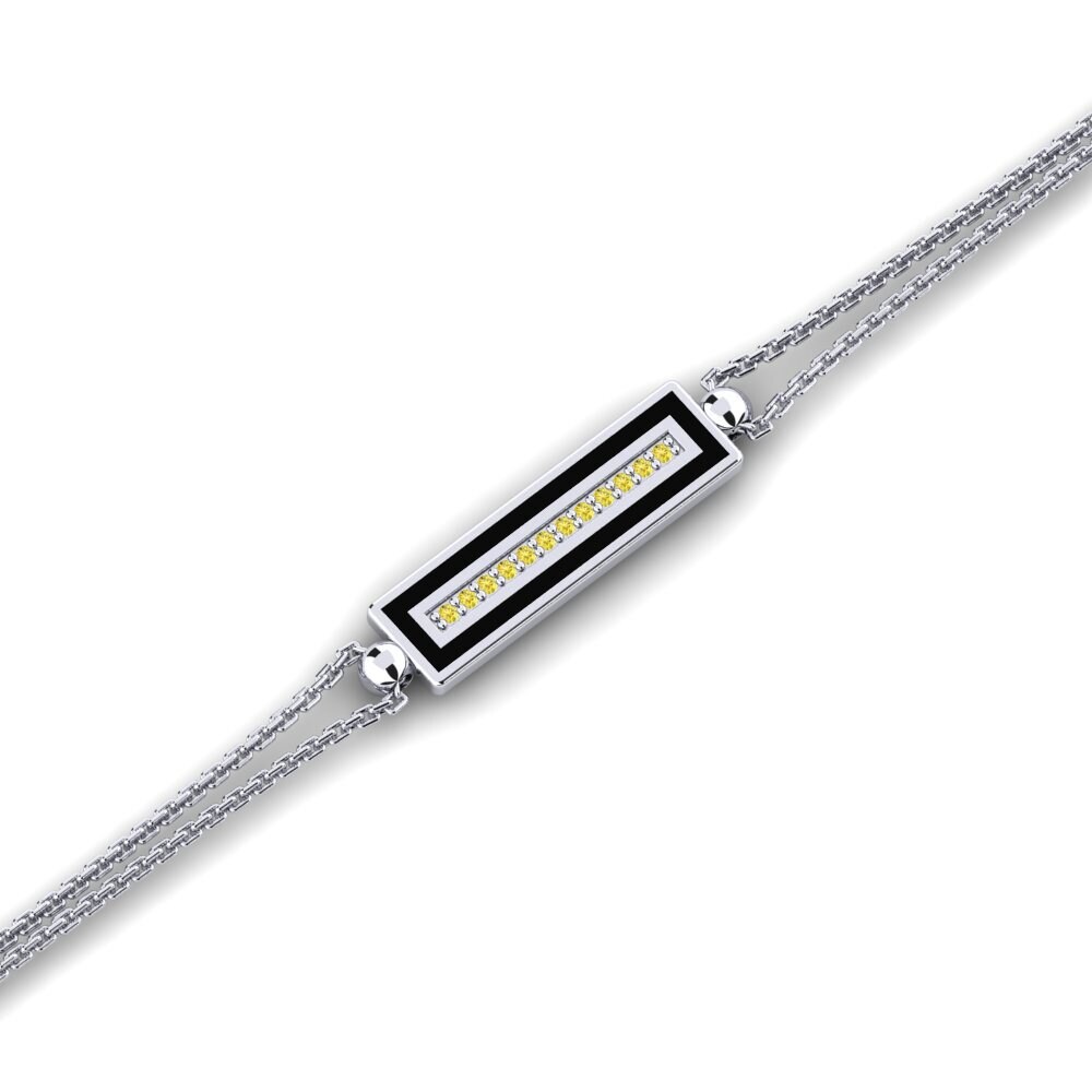 Yellow Sapphire Women's Bracelet Kashina