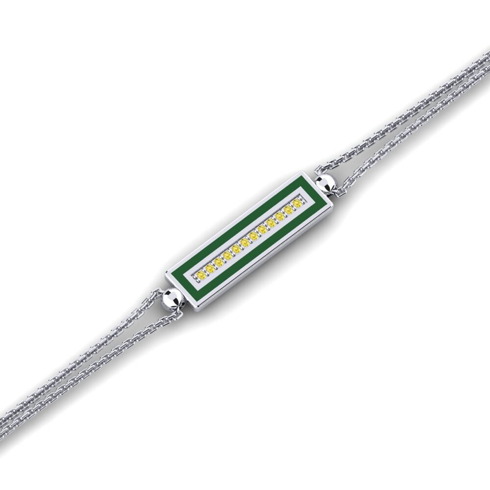 Yellow Sapphire Women's Bracelet Kashina