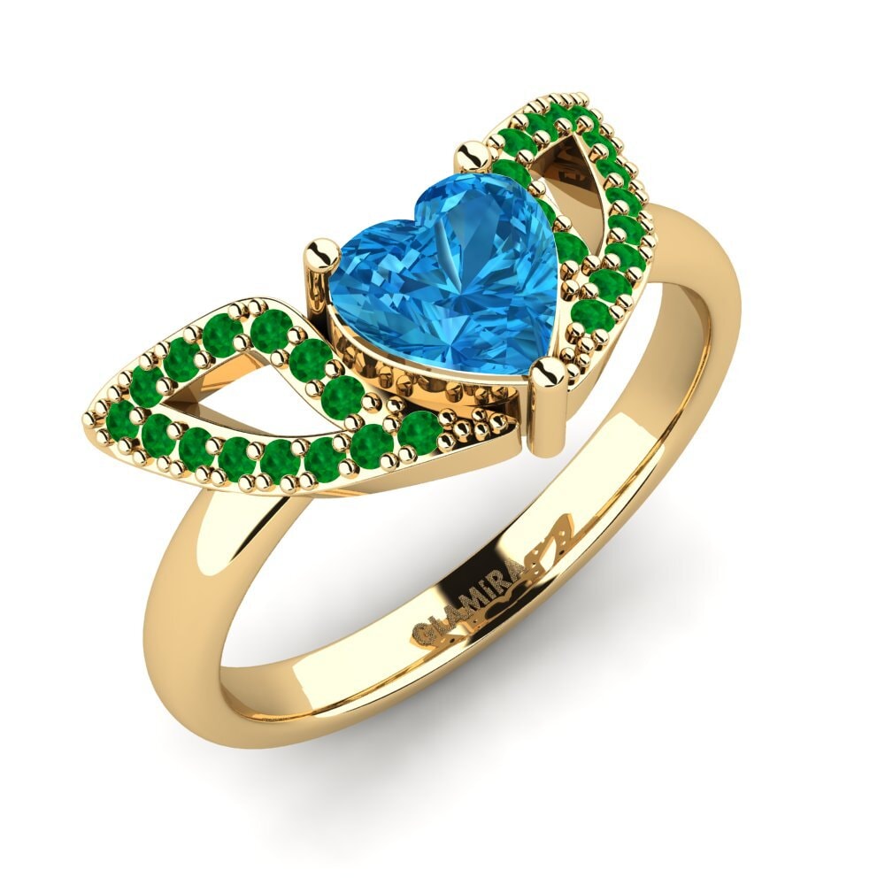 Blue Topaz Ring Kastat