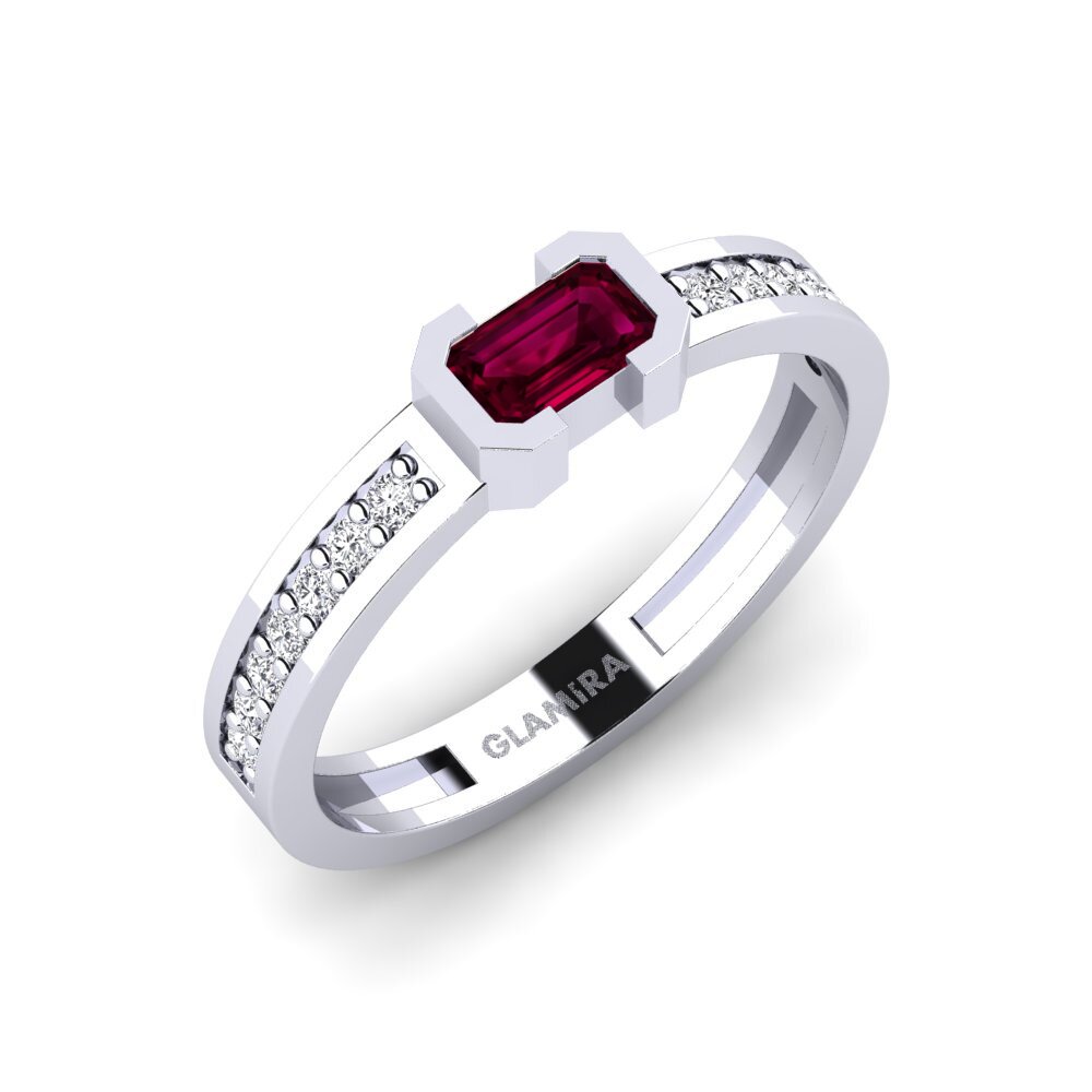 Rhodolite Garnet Ring Kastilya