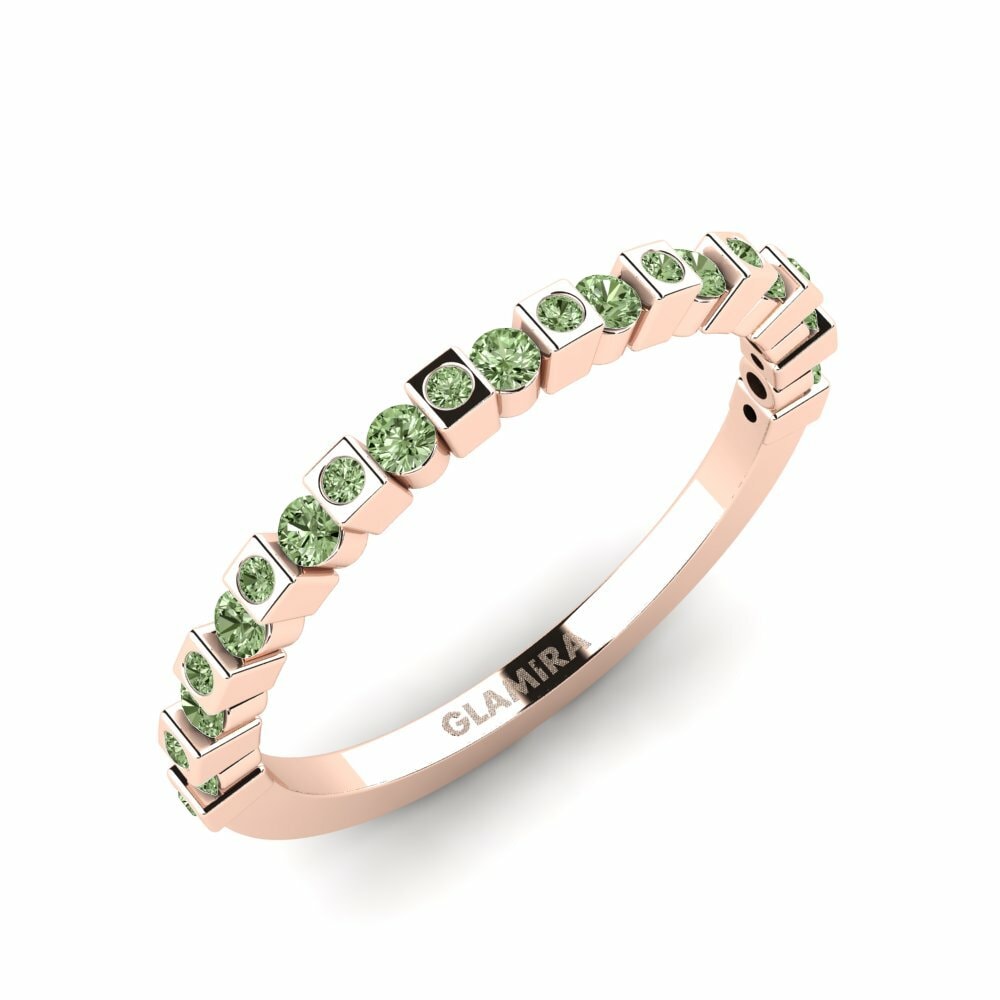 Bague Katheleen Diamant Vert