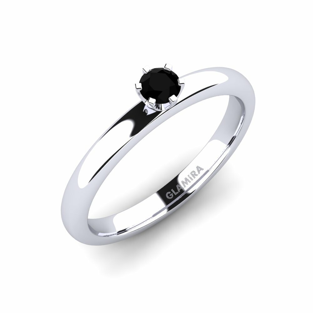 Forlovelsesring Katherina Sort Onyx