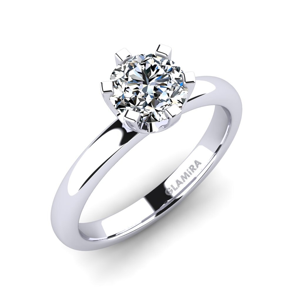 Zirkoon Verlovingsring Katherina 1.0 crt