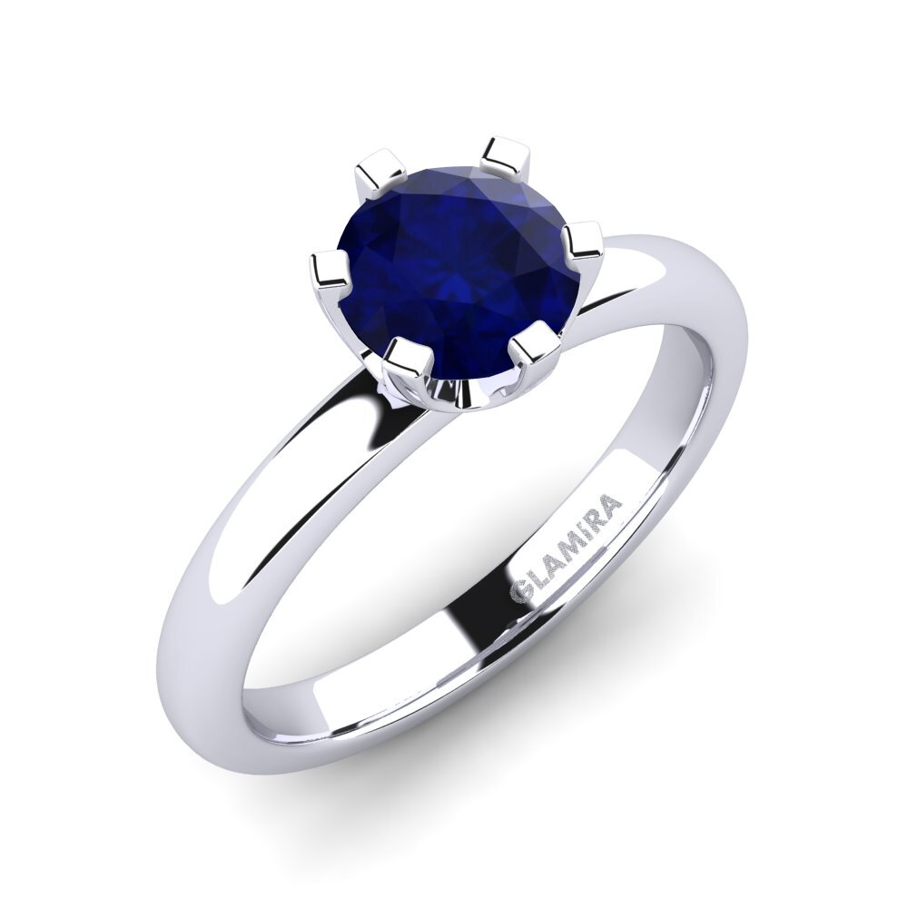 藍寶石 訂婚戒指 Katherina 1.0 crt