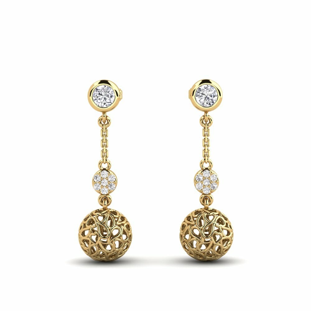 Moissanite Women's Earring Kathern