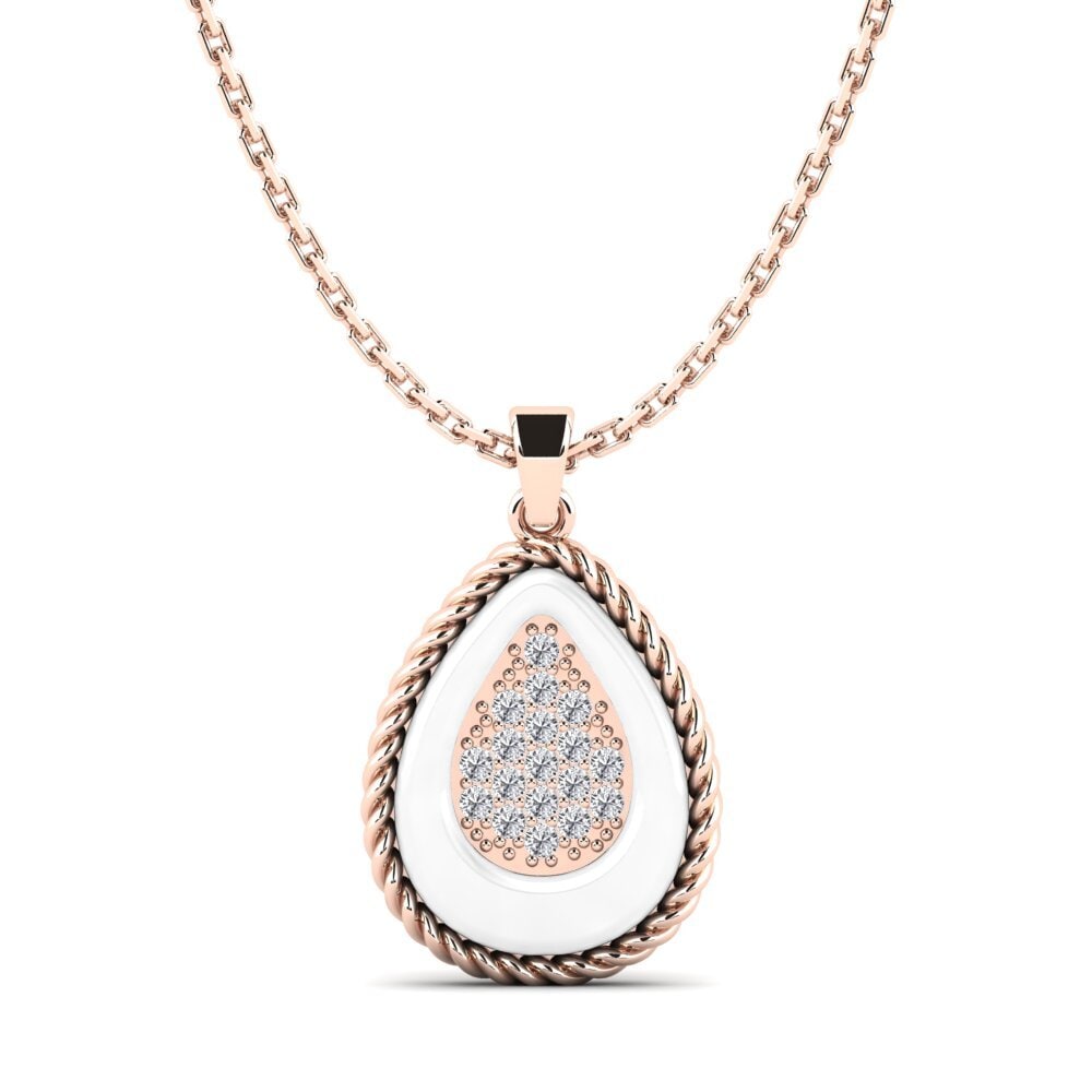 14k Rose Gold Women's Pendant Kathlyna