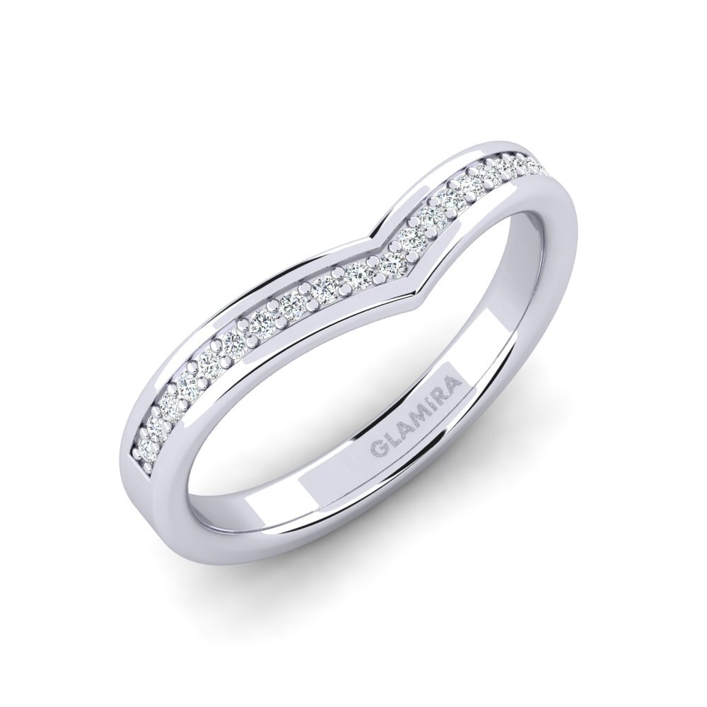 Plata 925 Circonita Anillo Kathrine