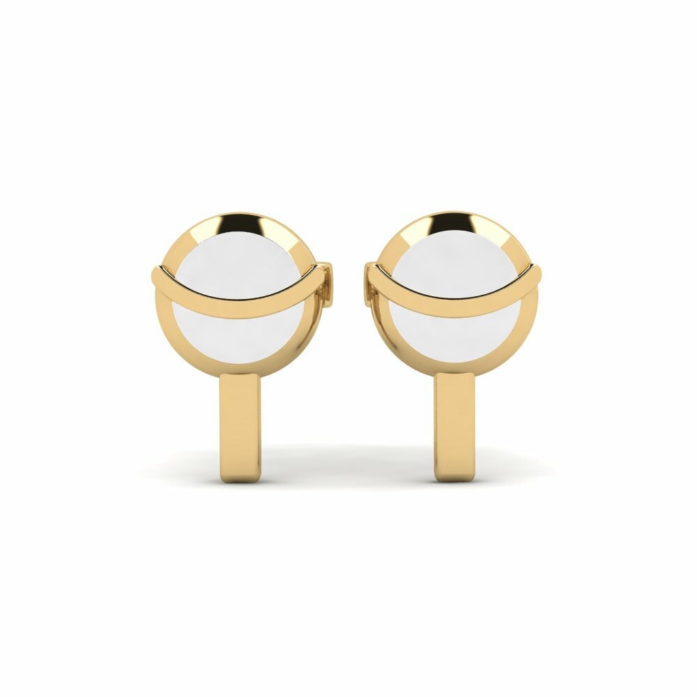 9k Yellow Gold Kid's Earring Katingala