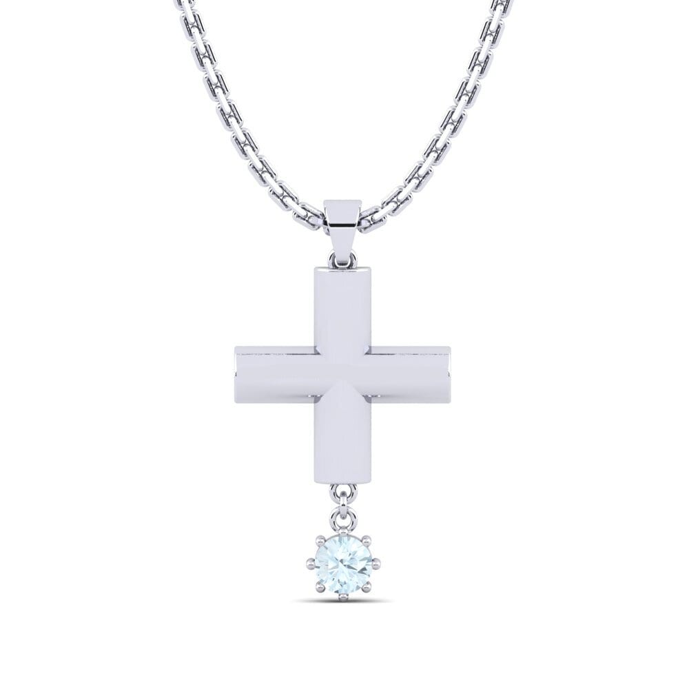 Aquamarine Women's Pendant Kator
