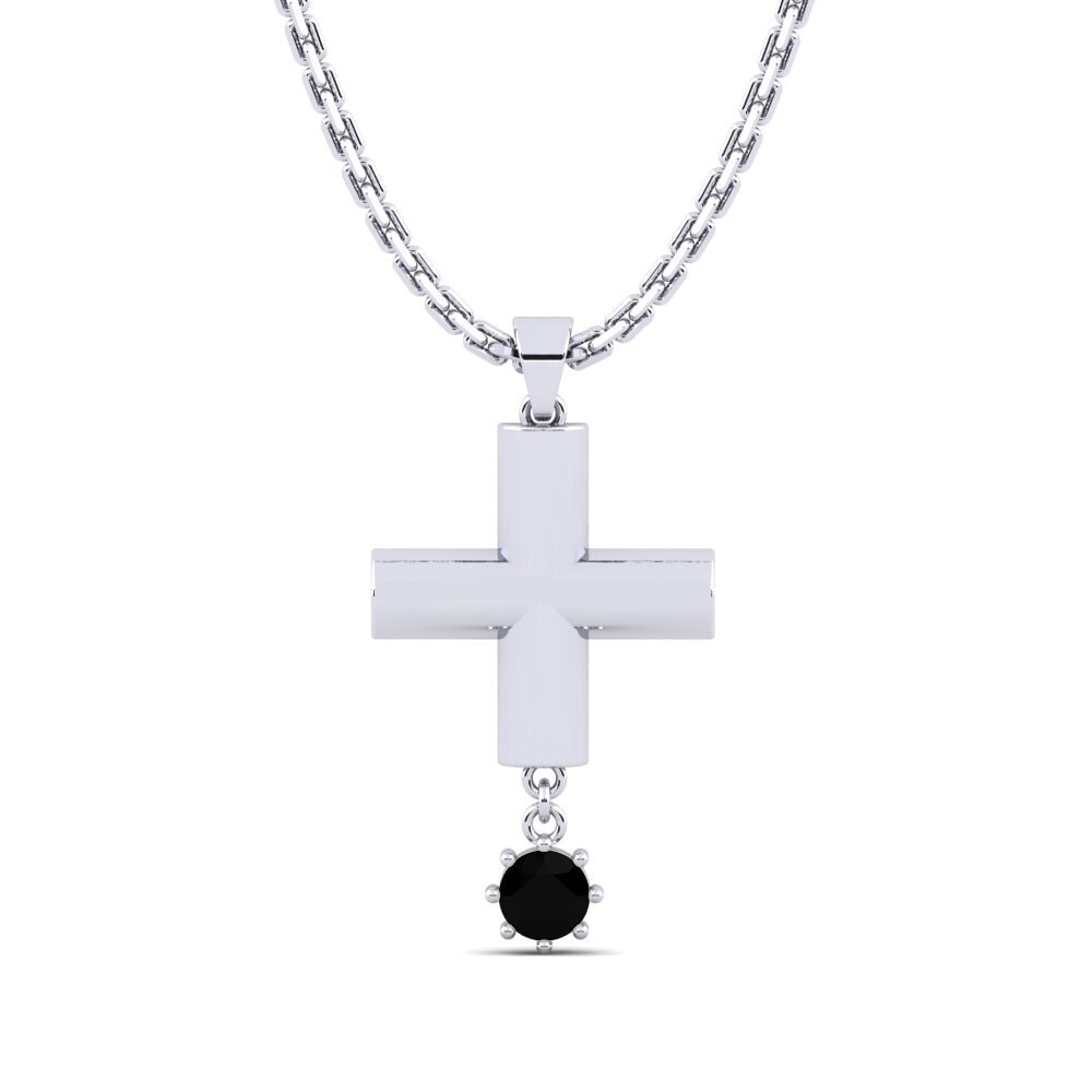 Black Sapphire Women's Pendant Kator