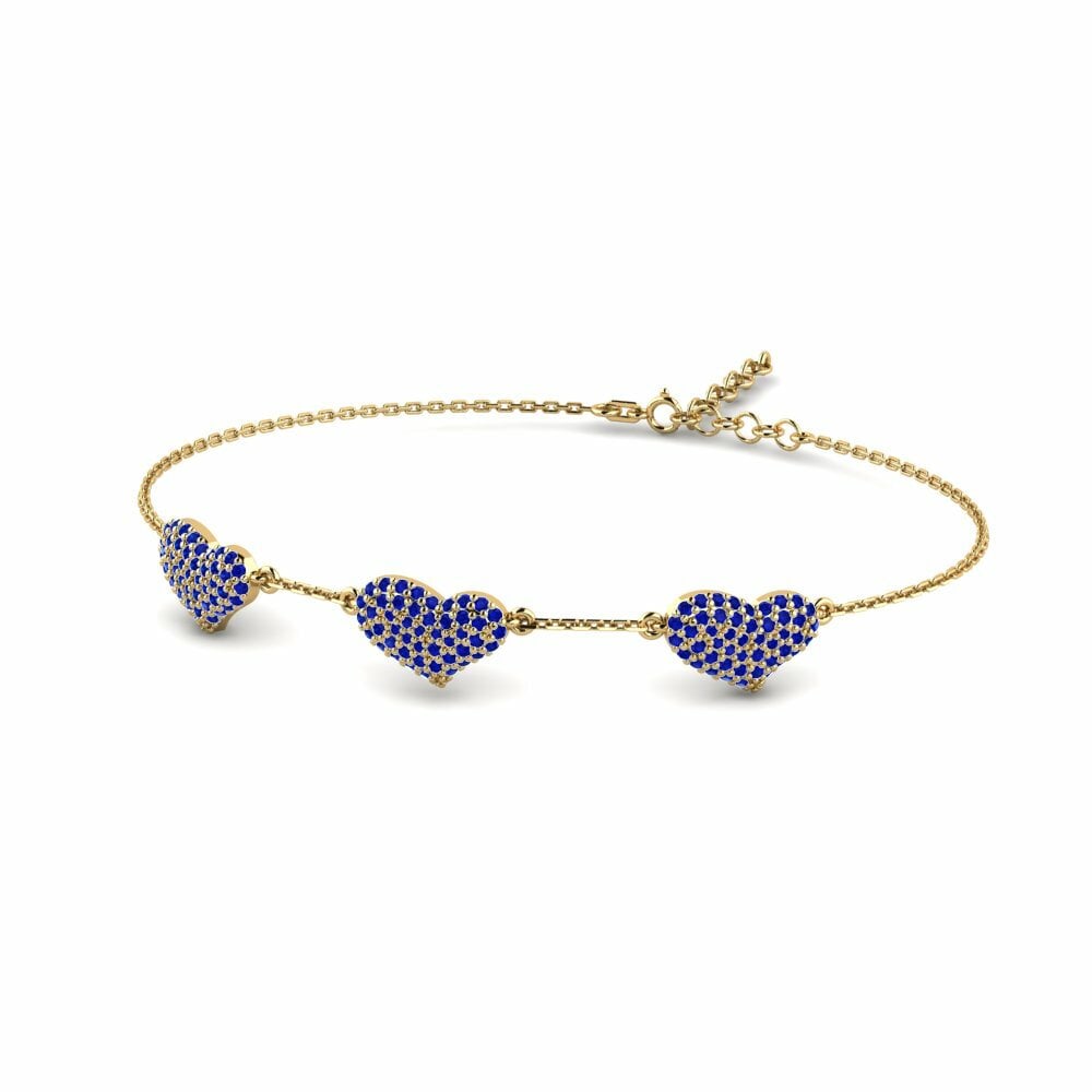 Saphir Bracelet pour femme Katresnan