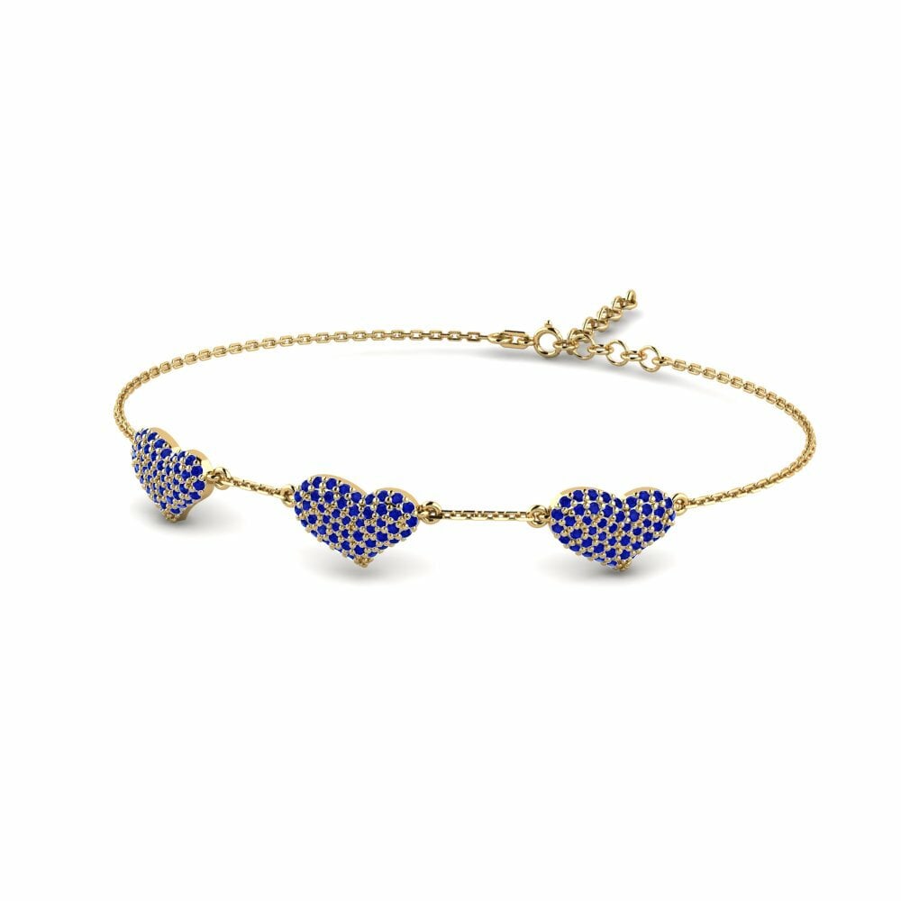 Pulsera de Mujer Katresnan Zafiro