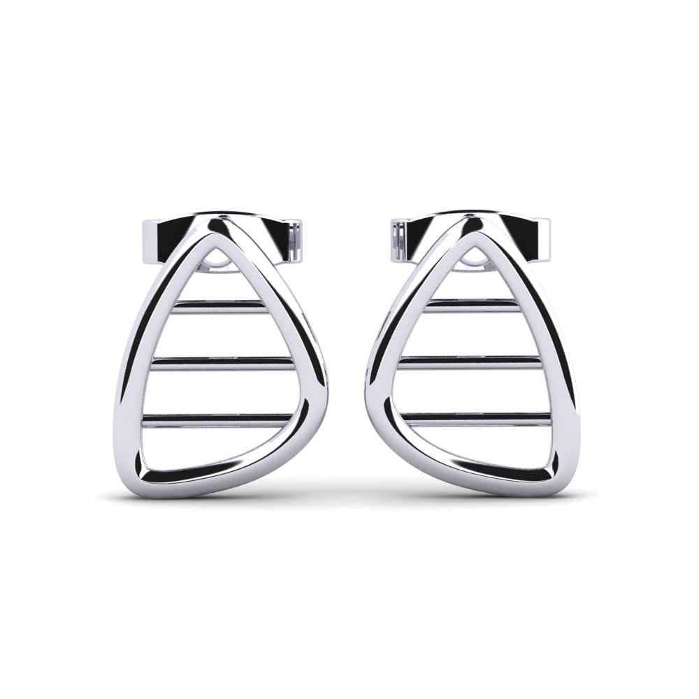 950 Platinum Earring Kegalle