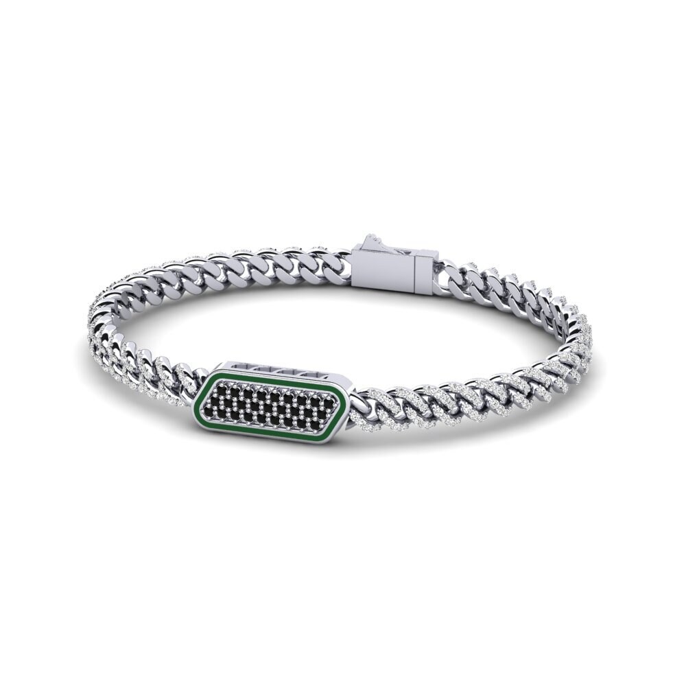 Black Onyx Women's Bracelet Keki