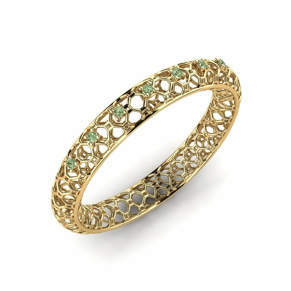 Green Diamond Ring Kellye
