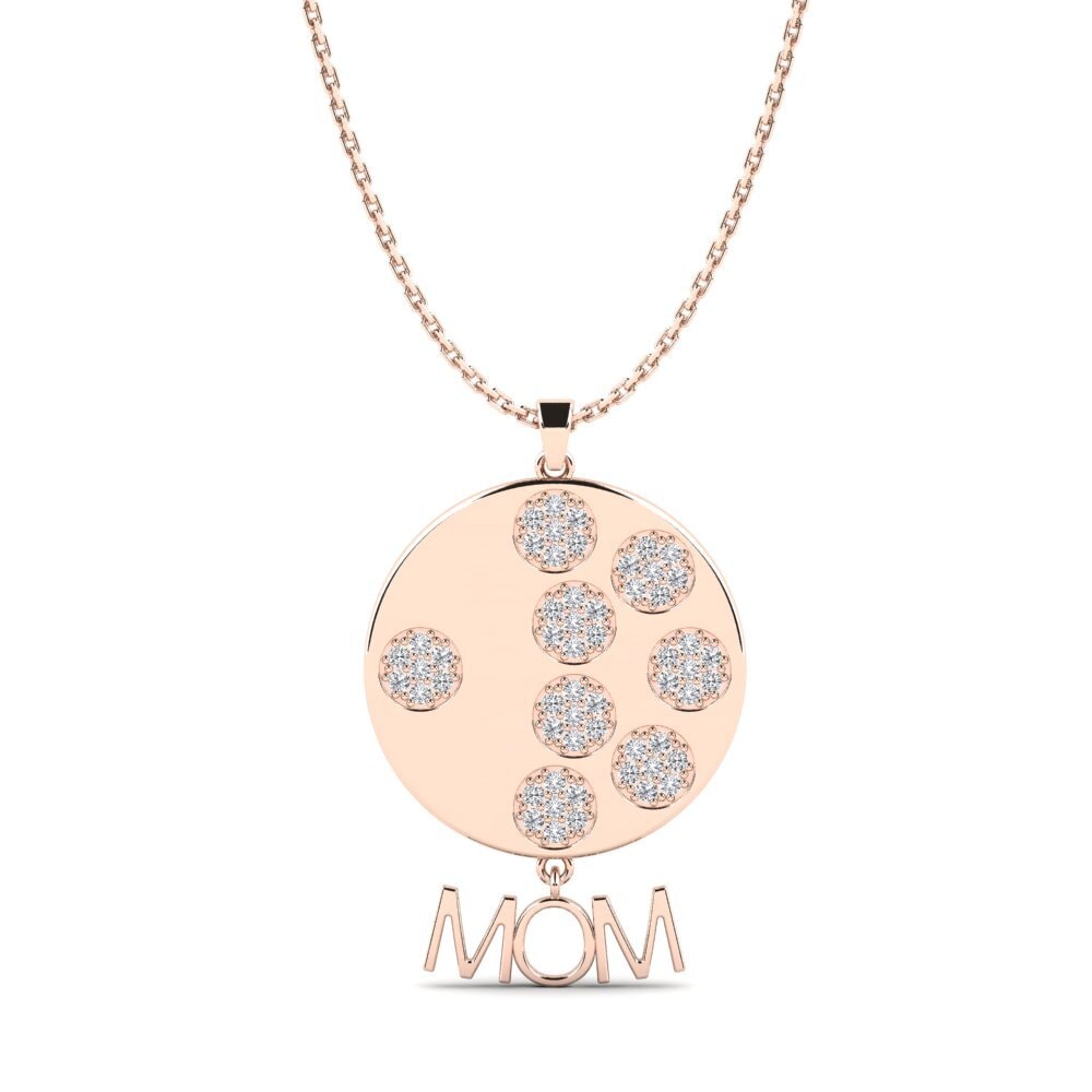 Diamant Damen anhänger Kelsi