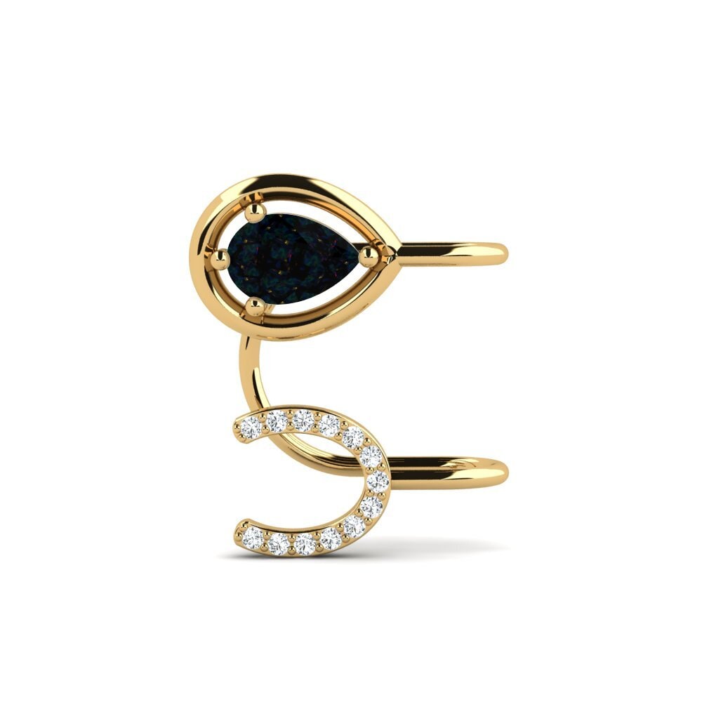 Black Opal Women's Earring Kempker