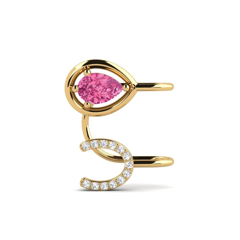 Pink Tourmaline Women's Earring Kempker