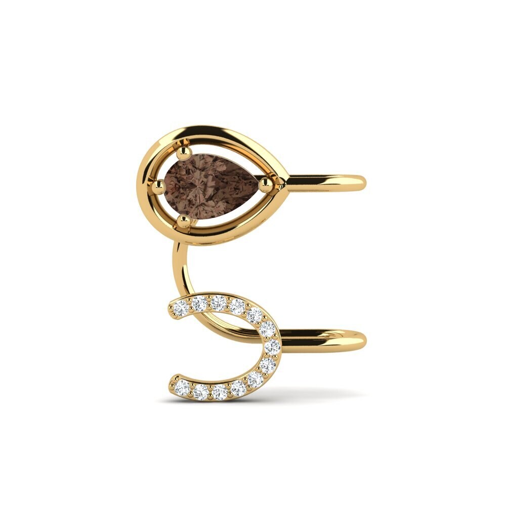 Smoky Quartz Women's Earring Kempker