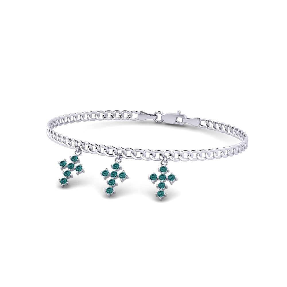 Blue Diamond Women's Bracelet Kendrra