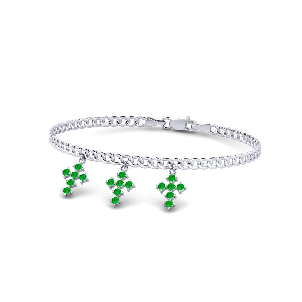 Emerald Women's Bracelet Kendrra