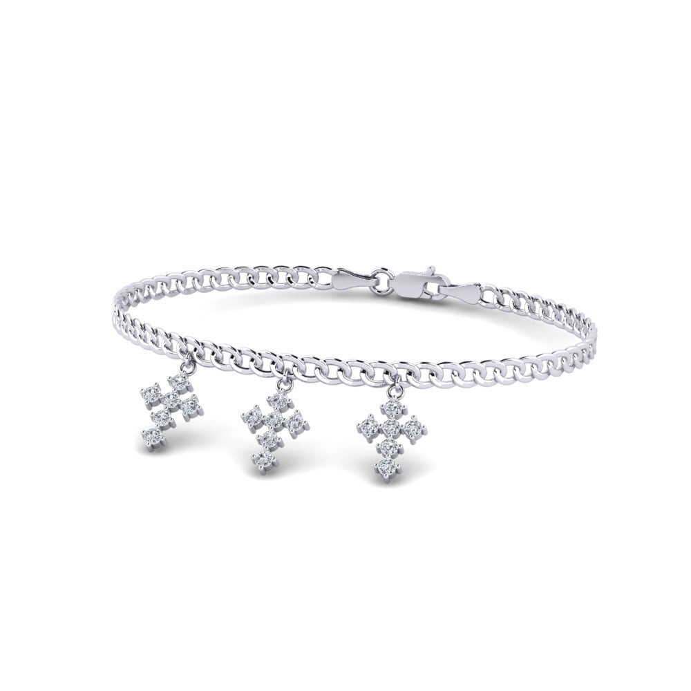 Lab Grown Diamond Women's Bracelet Kendrra