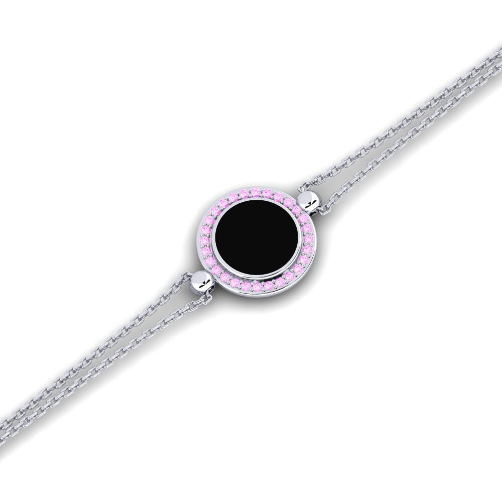 Pink Sapphire Women's Bracelet Kenney