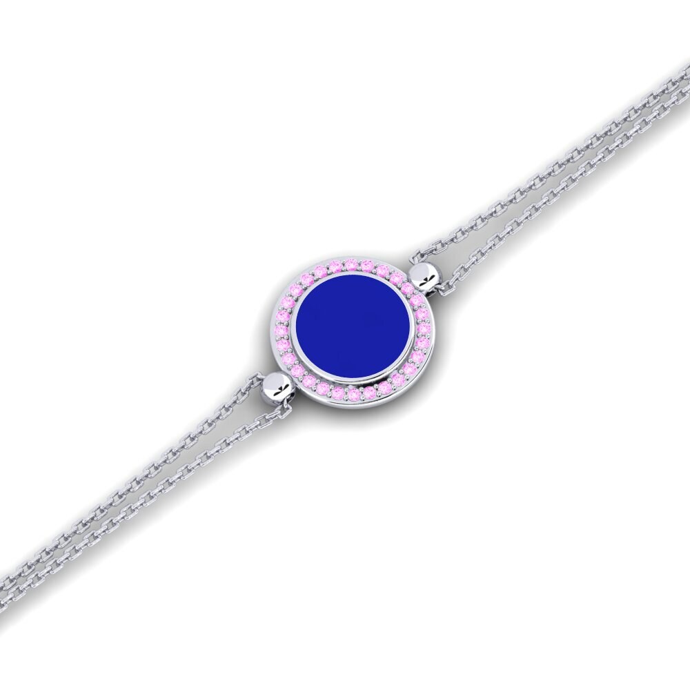 Pink Sapphire Women's Bracelet Kenney