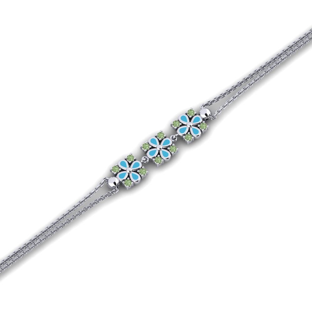 Green Diamond Women's Bracelet Kenton